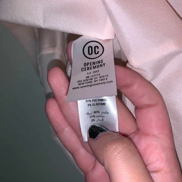 NWT opening ceremony mini skirt - Picture 4 of 4